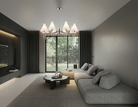 Люстра на штанге Ambrella light LH57125 Люстра на штанге Ambrella light LH57125