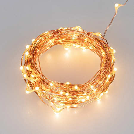 Гирлянда нить новогодняя Arlight ARD-DEW-HOME 048708