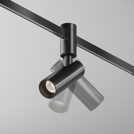 Трековый магнитный светодиодный светильник Maytoni Flarity Focus Led TR144-1-12W3K-W-B