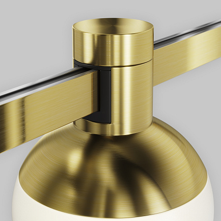 Трековый магнитный светодиодный светильник Maytoni Flarity Luna TR149-1-5W3K-BS Трековый магнитный светодиодный светильник Maytoni Flarity Luna TR149-1-5W3K-BS