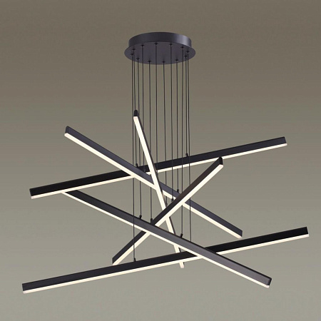 Подвесной светодиодный светильник Odeon Light Rudy 3890/96L Подвесной светодиодный светильник Odeon Light Rudy 3890/96L