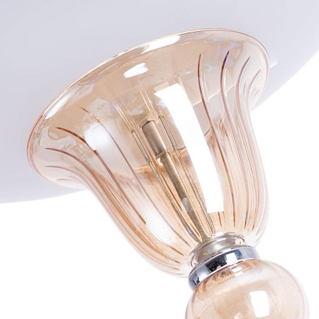 Потолочный светильник Divinare Goccia 4021/02 PL-3 Потолочный светильник Divinare Goccia 4021/02 PL-3