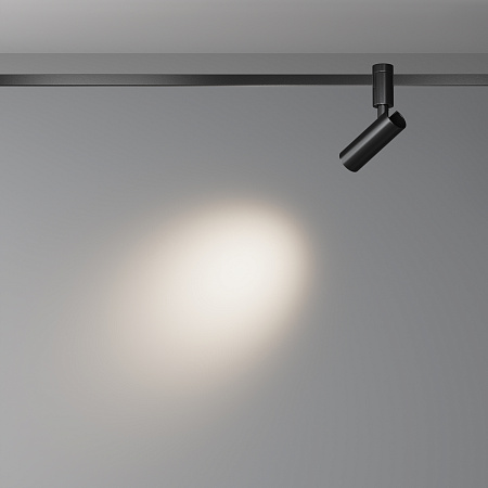 Трековый магнитный светодиодный светильник Maytoni Flarity Focus Led TR144-1-12W4K-W-B
