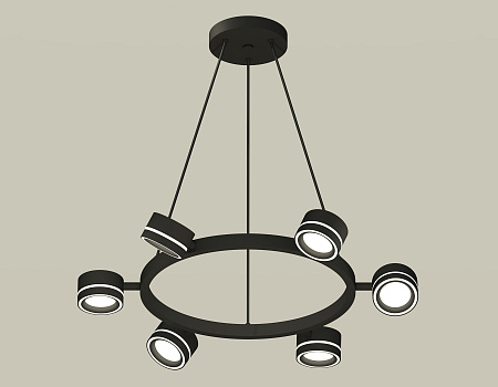 Люстра подвесная Ambrella light Traditional DIY XB9193201