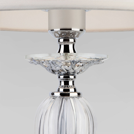 Настольная лампа Bogates Olenna 01104/1 хром Настольная лампа Bogates Olenna 01104/1 хром