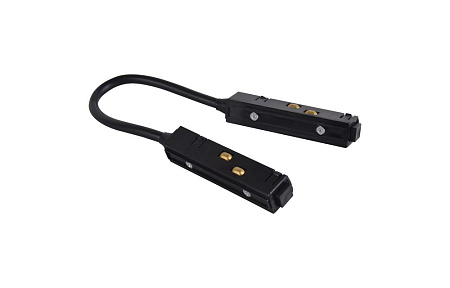 Соединитель питания для магнитного шинопровода угловой Crystal Lux CLT 0.203 04 BL Соединитель питания для магнитного шинопровода угловой Crystal Lux CLT 0.203 04 BL