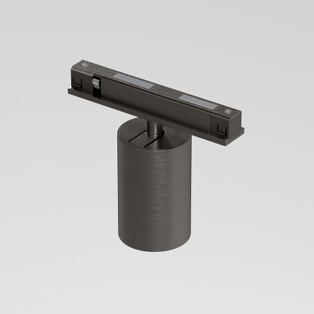 Трековый магнитный светодиодный светильник Elektrostandard Line Magnetic 85525/01 титан a069710 Трековый магнитный светодиодный светильник Elektrostandard Line Magnetic 85525/01 титан a069710