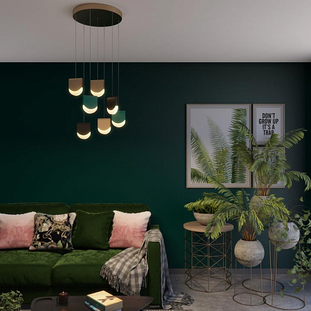 Подвесной светодиодный светильник Odeon Light Rebel 3861/40L Подвесной светодиодный светильник Odeon Light Rebel 3861/40L