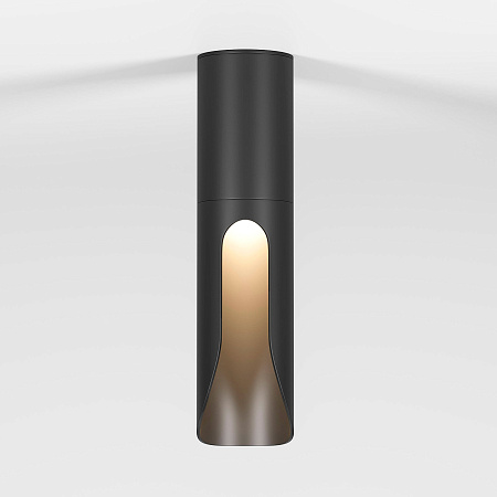 Светильник потолочный светодиодный Elektrostandard Apex 25113/LED черный a068287 Светильник потолочный светодиодный Elektrostandard Apex 25113/LED черный a068287