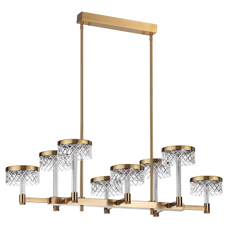 Люстра хрустальная светодиодная Odeon Light FIVRE 5032/48LA Люстра хрустальная светодиодная Odeon Light FIVRE 5032/48LA