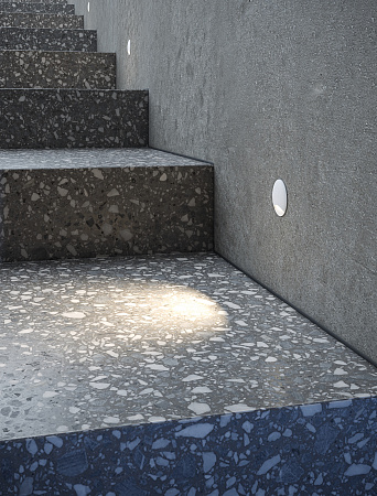 Грунтовый светодиодный светильник Maytoni Biscotti O035-L3W3K