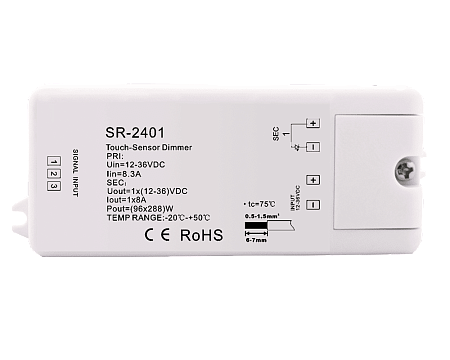 Датчик касания I-touch диммер SWG SR-2401 002183