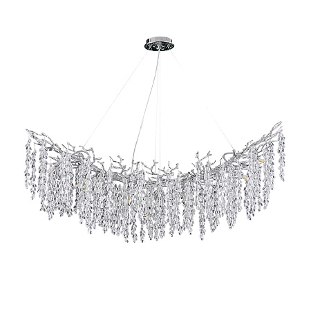 Люстра хрустальная Divinare SALICE 3135/26 SP-14 Люстра хрустальная Divinare SALICE 3135/26 SP-14