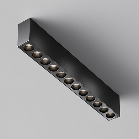 Светильник потолочный светодиодный Maytoni Points C066CL-20W3-6K-B Светильник потолочный светодиодный Maytoni Points C066CL-20W3-6K-B