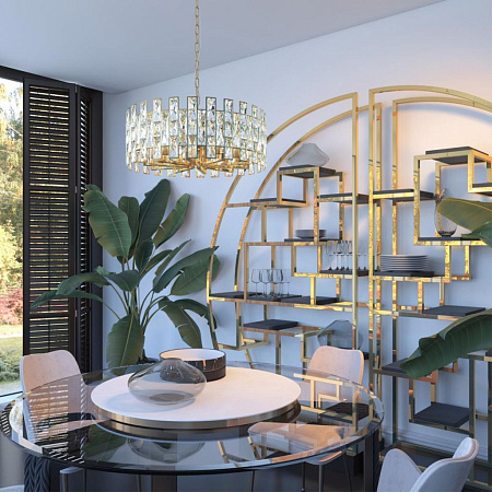 Хрустальная люстра Odeon Light Diora 4121/8 Хрустальная люстра Odeon Light Diora 4121/8