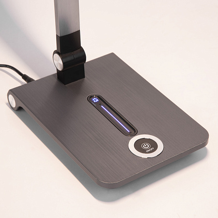 Настольная лампа светодиодная Elektrostandard Great графит (TL70240)