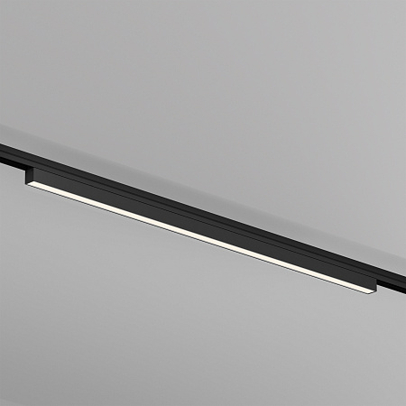 Уличный трековый мангитный светодиодный светильник Maytoni Exility IP Basis O-TR02-1-S-24WB4K Уличный трековый мангитный светодиодный светильник Maytoni Exility IP Basis O-TR02-1-S-24WB4K