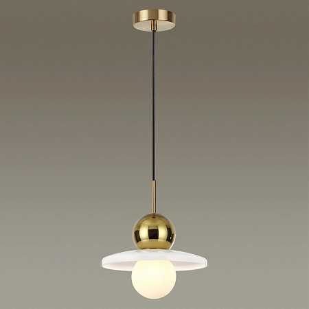 Светильник подвесной Odeon Light Hatty 5014/1B