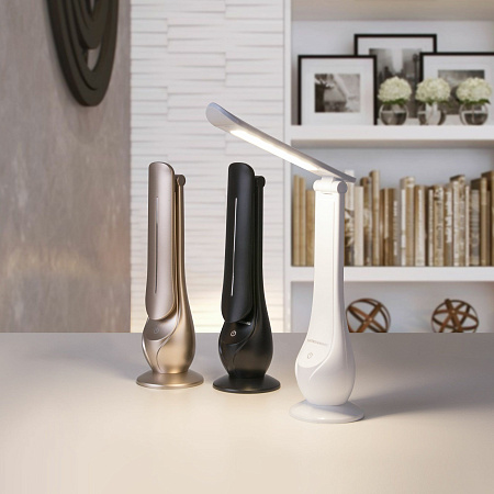 Настольная светодиодная лампа Eurosvet Orbit TL90420 Белый a055547 Настольная светодиодная лампа Eurosvet Orbit TL90420 Белый a055547