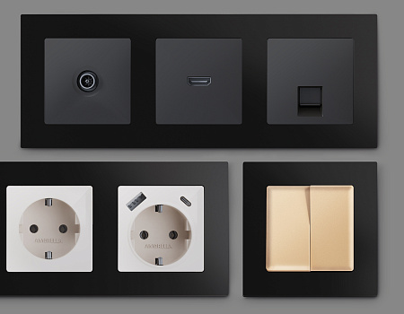 Рамка 5-постовая Ambrella Volt ALFA Techno AF220705 Рамка 5-постовая Ambrella Volt ALFA Techno AF220705