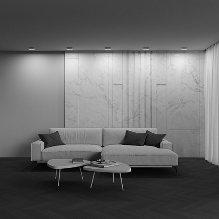 Светильник поолочный светодиодный Maytoni Basis C068CL-12W3-6K-W Светильник поолочный светодиодный Maytoni Basis C068CL-12W3-6K-W