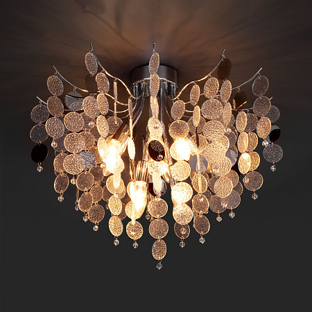 Люстра потолочная Bogates Bolla 319/9 хром