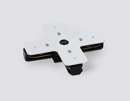 Коннектор Х-образный для однофазного шинопровода Standard 220V Ambrella light GL GL7172 Коннектор Х-образный для однофазного шинопровода Standard 220V Ambrella light GL GL7172