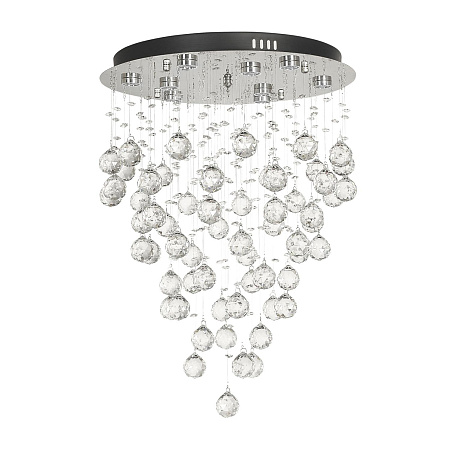 Люстра потолочная светодиодная Arti Lampadari Flusso L 1.4.45.601 N Люстра потолочная светодиодная Arti Lampadari Flusso L 1.4.45.601 N