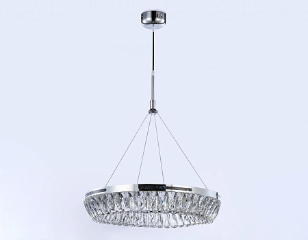 Хрустальная светодиодная люстра Ambrella light Traditional TR5022 Хрустальная светодиодная люстра Ambrella light Traditional TR5022