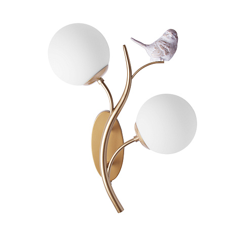 Бра Arte Lamp CAMOMILLA A9712AP-2SG Бра Arte Lamp CAMOMILLA A9712AP-2SG