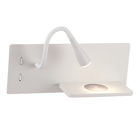 Бра Crystal Lux ELQI AP11W LED WH 4191/411 Бра Crystal Lux ELQI AP11W LED WH 4191/411