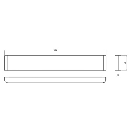 Светильник настенный светодиодный Mantra EGEO 8910
