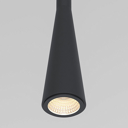 Светильник подвесной светодиодный Elektrostandard Vist 50312 LED черный a068609 Светильник подвесной светодиодный Elektrostandard Vist 50312 LED черный a068609