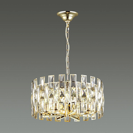 Хрустальная люстра Odeon Light Diora 4121/8 Хрустальная люстра Odeon Light Diora 4121/8