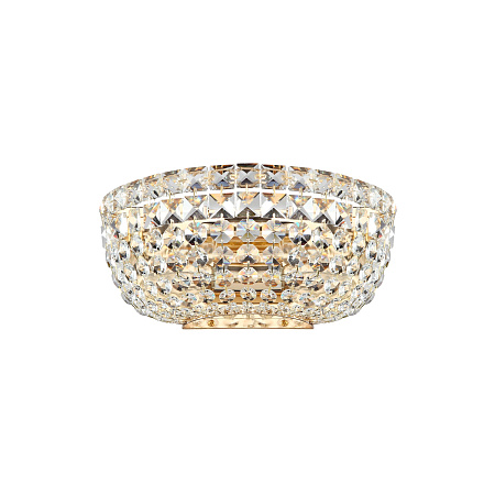 Настенный светильник Maytoni Basfor DIA100-WL-02-G Настенный светильник Maytoni Basfor DIA100-WL-02-G