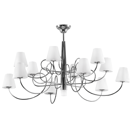 Потолочная люстра Lightstar Vortico 814134 Потолочная люстра Lightstar Vortico 814134