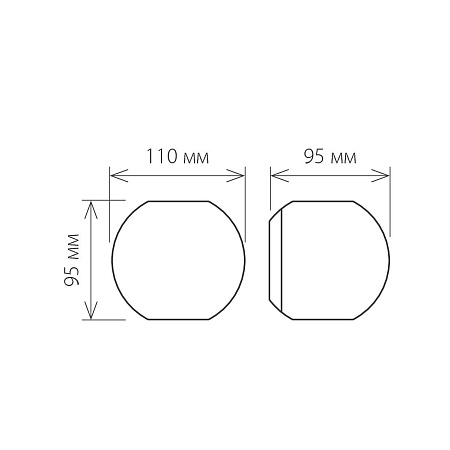 Уличный архитектурный светодиодный светильник Elektrostandard 1566 TECHNO LED DIVER серый (a038538)