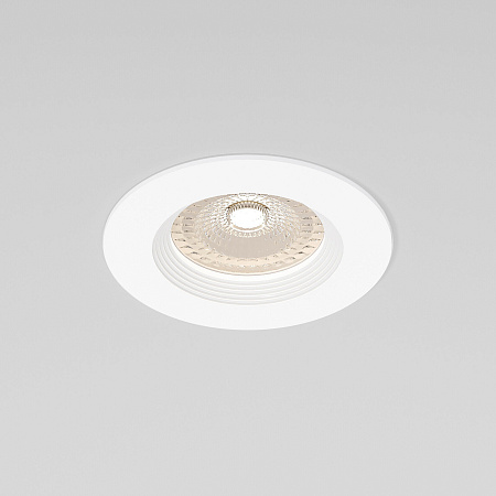 Светильник встраиваемый Elektrostandard City 25060/01 GU10 белый IP44 a070142