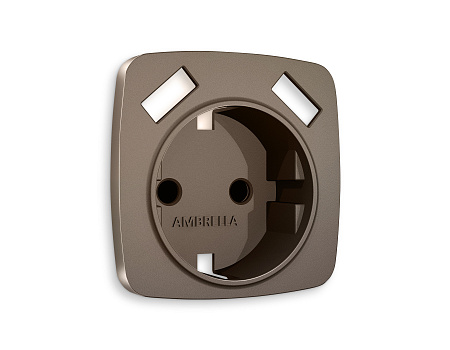 Лицевая панель для электрической розетки с заземлением со шторками 2USB A+A QUANT Ambrella Volt OMEGA OP6390 Лицевая панель для электрической розетки с заземлением со шторками 2USB A+A QUANT Ambrella Volt OMEGA OP6390