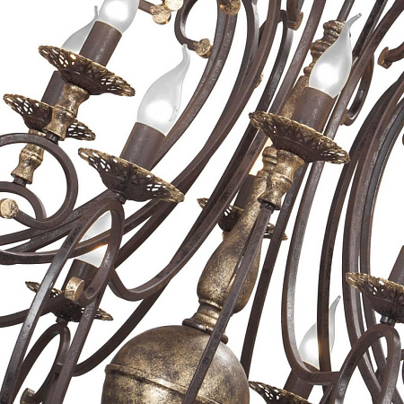 Подвесная люстра Vitaluce V1819-7/12+6 Подвесная люстра Vitaluce V1819-7/12+6