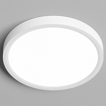 Светильник потолочный светодиодный Denkirs THIN DK6520-WH Светильник потолочный светодиодный Denkirs THIN DK6520-WH
