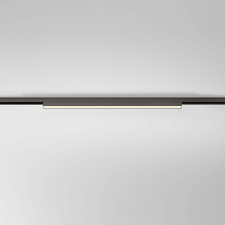 Трековый магнитный светодиодный светильник Elektrostandard Line Magnetic 85526/01 титан a069711