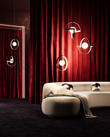 Светильник подвесной светодиодный Maytoni Paparazzi MOD407PL-L12B3K1 Светильник подвесной светодиодный Maytoni Paparazzi MOD407PL-L12B3K1