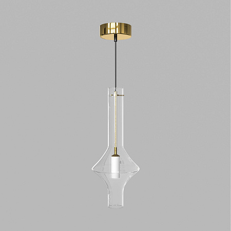 Светильник подвесной Ledron 10705P-clear-glass