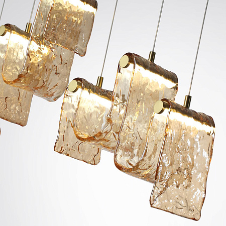 Светильник подвесной светодиодный Odeon Light FLOW 5105/52L