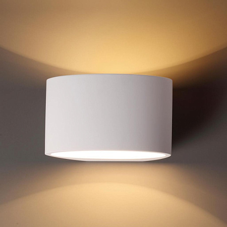 Настенный светильник Odeon Light Gips 3550/1W