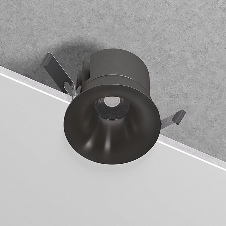 Светильник встраиваемый светодиодный Elektrostandard Bliss 25070/LED 15W 4000K титан a069409