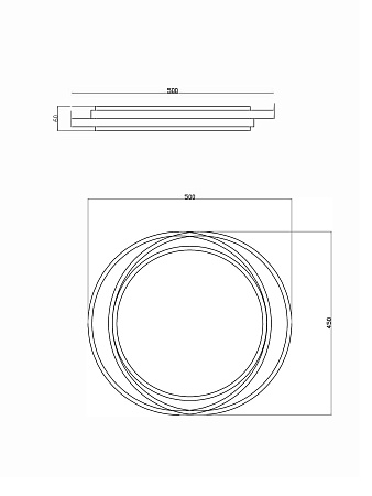 Потолочный светильник Freya Lisoa FR10031CL-L98B Потолочный светильник Freya Lisoa FR10031CL-L98B