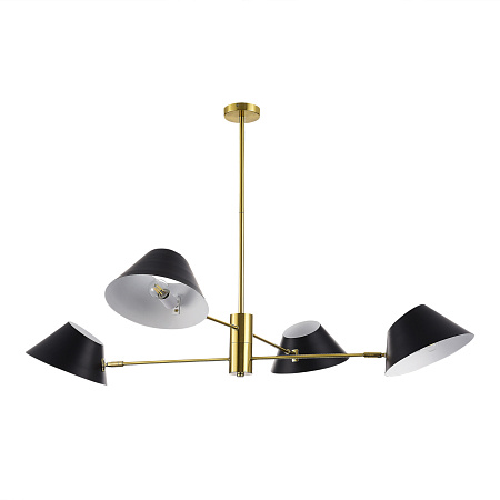 Люстра на штанге Evoluce NORBI SLE1253-343-04 Люстра на штанге Evoluce NORBI SLE1253-343-04