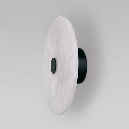 Светильник настенный светодиодный Eurosvet Thasos 40341 LED черный (a066532)